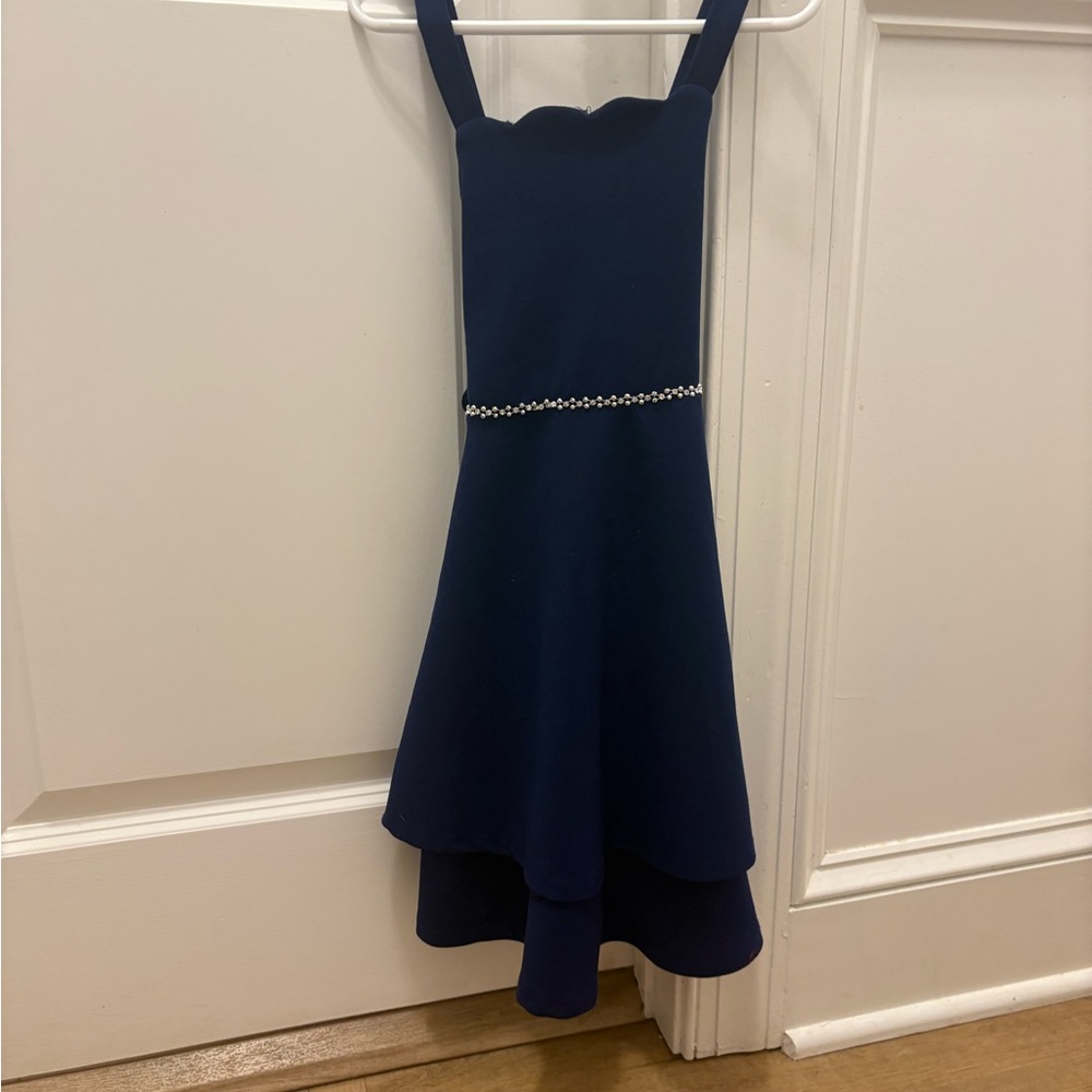 Speechless navy blue kids dress